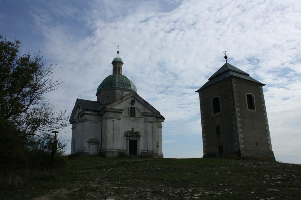 Penzion Fontána Mikulov Exterior foto
